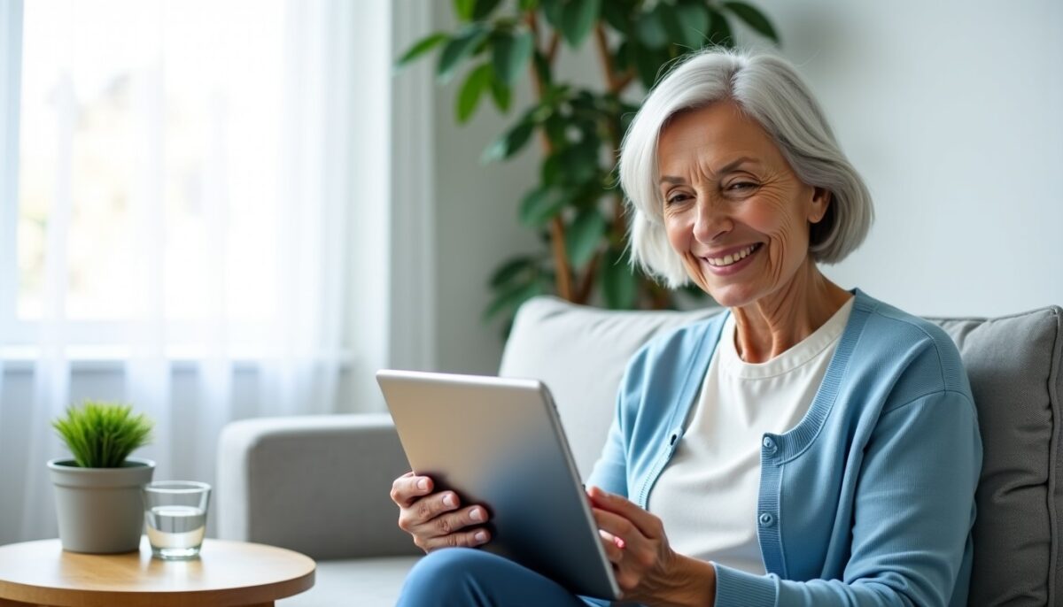 Téléconsultation et mutuelle senior : préparer un rendez-vous à distance sans stress
