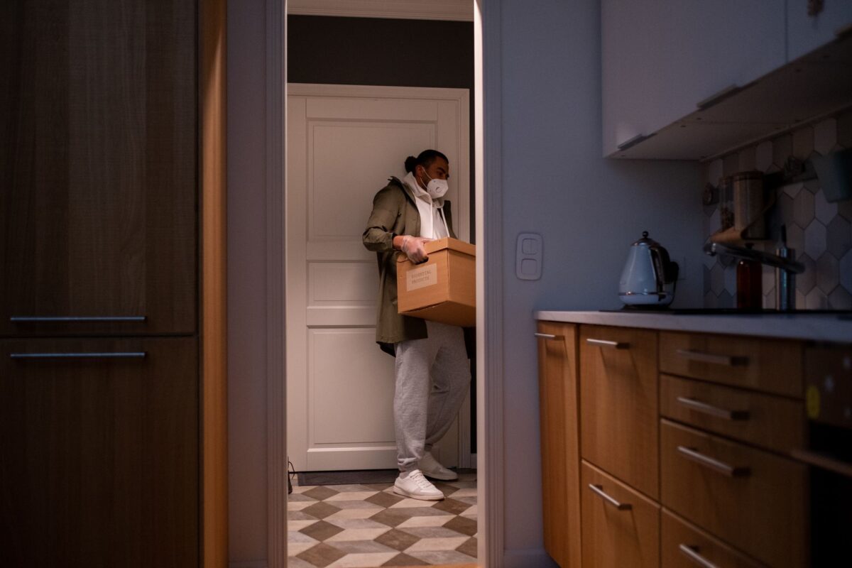 courte séjour maison préparer retour domicile
