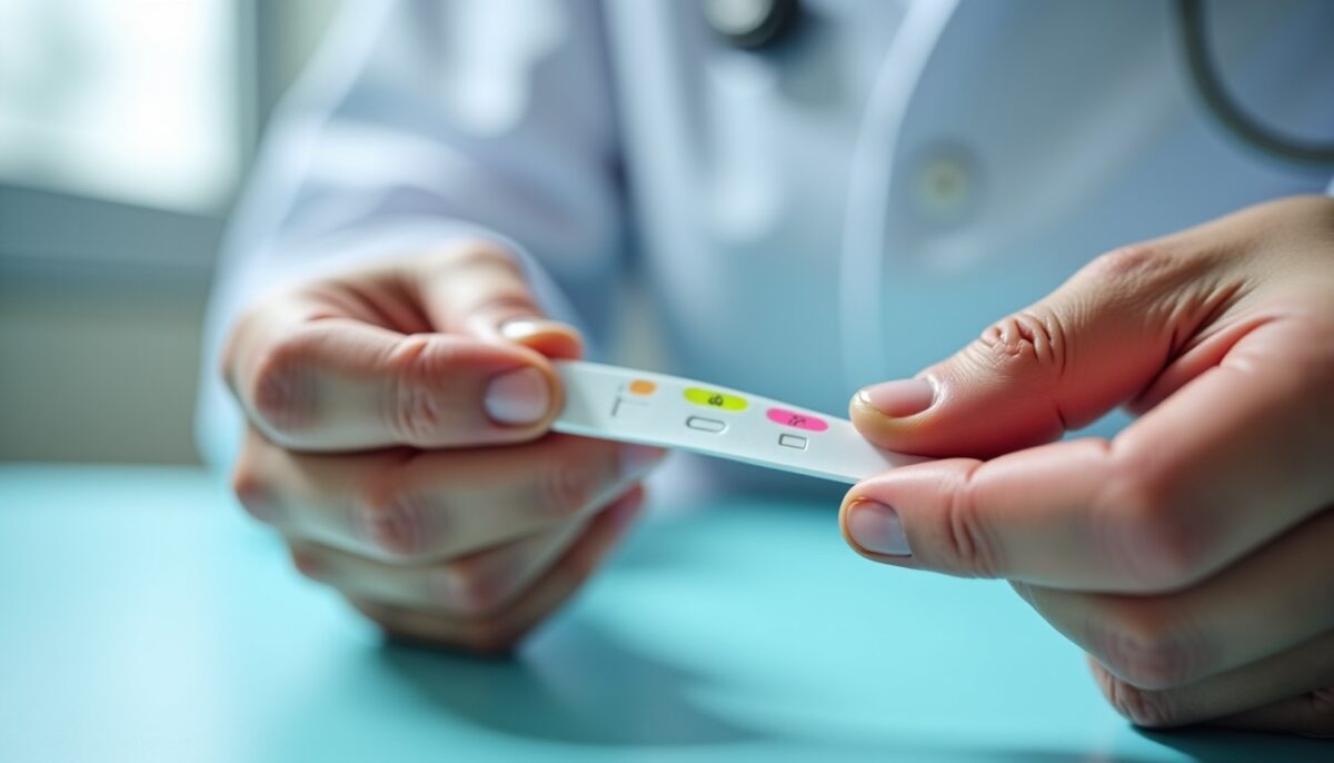 Test urinaire bandelette : comprendre les résultats en comparant les scénarios et les examens à suivre